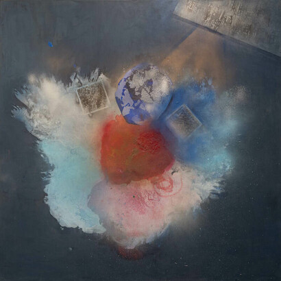 Bonita Helmer, Ionosphere, 2017. Courtesy of Billis Williams Gallery  