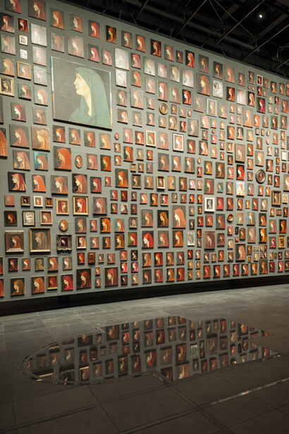 Francis Alÿs, Exhibition view. Courtesy of Menil
