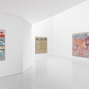 Mark Corfield-Moore, Swan song, exhibition view. Courtesy of Kate MacGarry