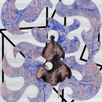 Charline von Heyl. Courtesy of Hirshhorn Museum