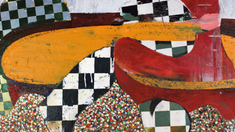 The Reclusive Genius of Lewis Lanza Rudolph. Courtesy of Sragow Gallery