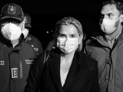 El arresto de la expresidenta Jeanine Áñez en la madrugada del 13 de marzo en la ciudad de Trinidad ha conmocionado a la oposición boliviana