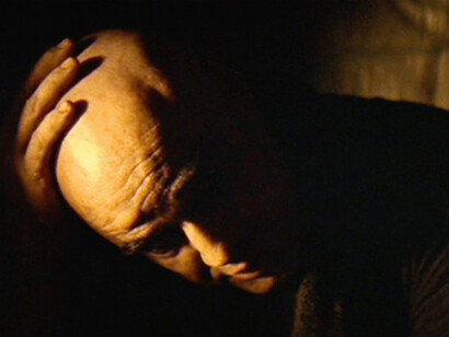 Cine bélico. Marlon Brando en "Apocalypse now"