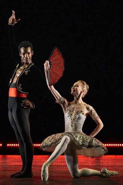 Osiel Gouneo e Tatiana Melnik, foto di Mariangela Di Natale 