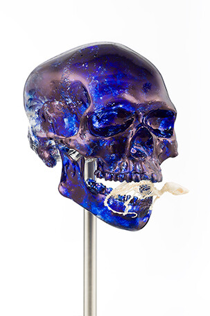 Jan Fabre. Courtesy of Galerie Daniel Templon