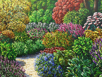 Landscapes. Courtesy of Gow Langsford Gallery