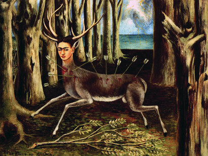 Frida Khalo, “Il cervo ferito”, 1946