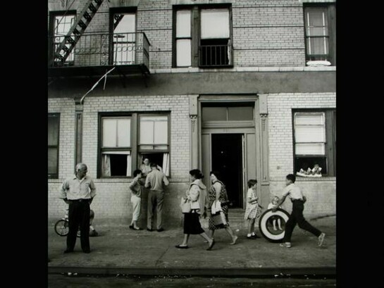 Vivian Maier, September 28th, 108th Street, New York, Ny, 1959