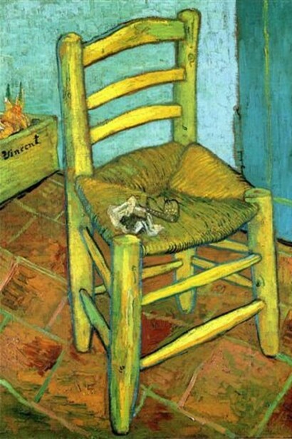 Vincent Van Gogh - La sedia di Vincent