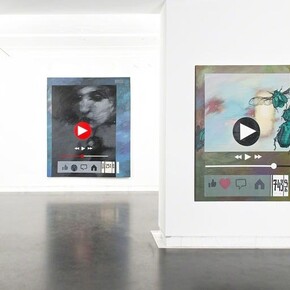 Dawit Abebe. Courtesy of Galerie Kornfeld