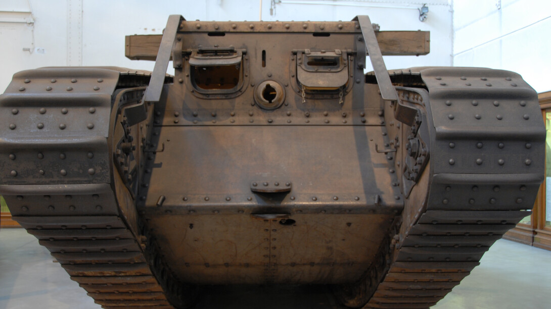 Tanks Department. Courtesy of Royal Army and Military History Museum