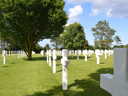 Cementerio Estadounidense de Normandía