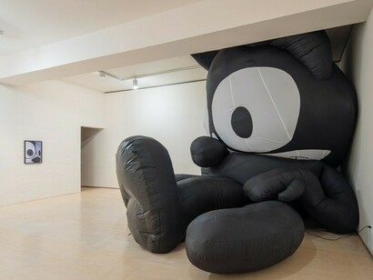 Mark Leckey, Containers and Their Drivers, Exhibition view. Courtesy of MoMA PS1