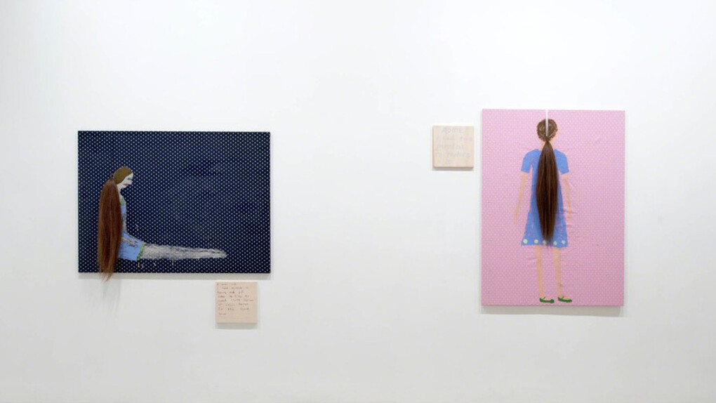 Jenny Watson. Courtesy of Vigo Gallery