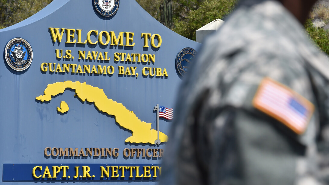 Base naval de la Bahía de Guantánamo