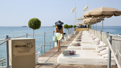 Le Grand Hotel Cannes - La Plage
