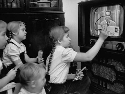 Los niños ya no ven la televisión