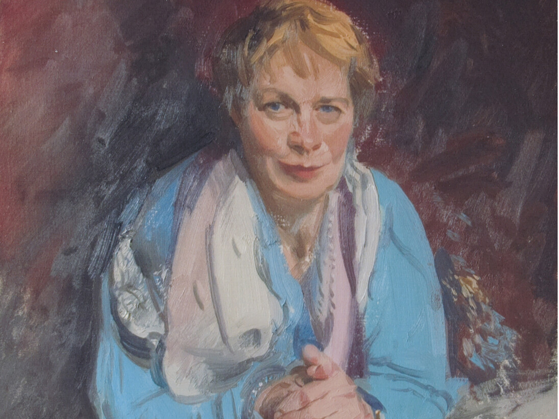 Andrew Festing, Celia Imrie (detail)