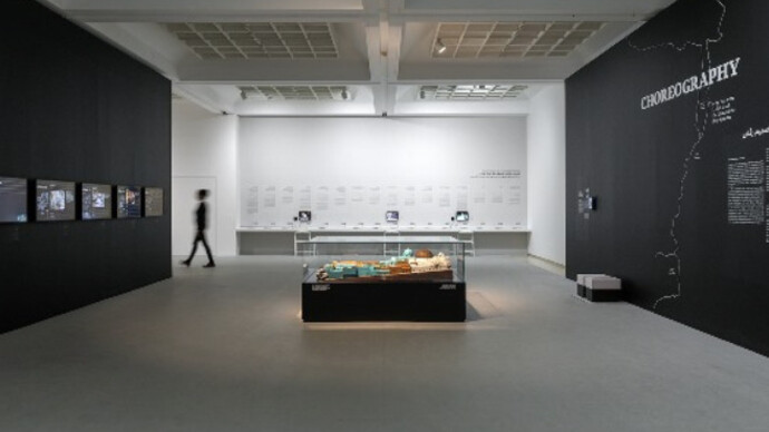 In Statu Quo. Courtesy of Tel Aviv Museum of Art