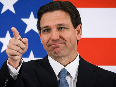 Florida Governor, Ron DeSantis, is a far-right Republican