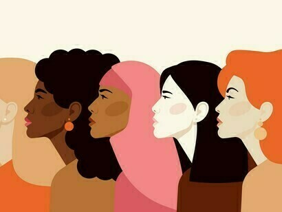 La revolución es sobre todo feminista, porque las mujeres son el pilar de la revolución