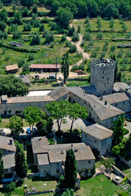 Veduta di Spannocchia