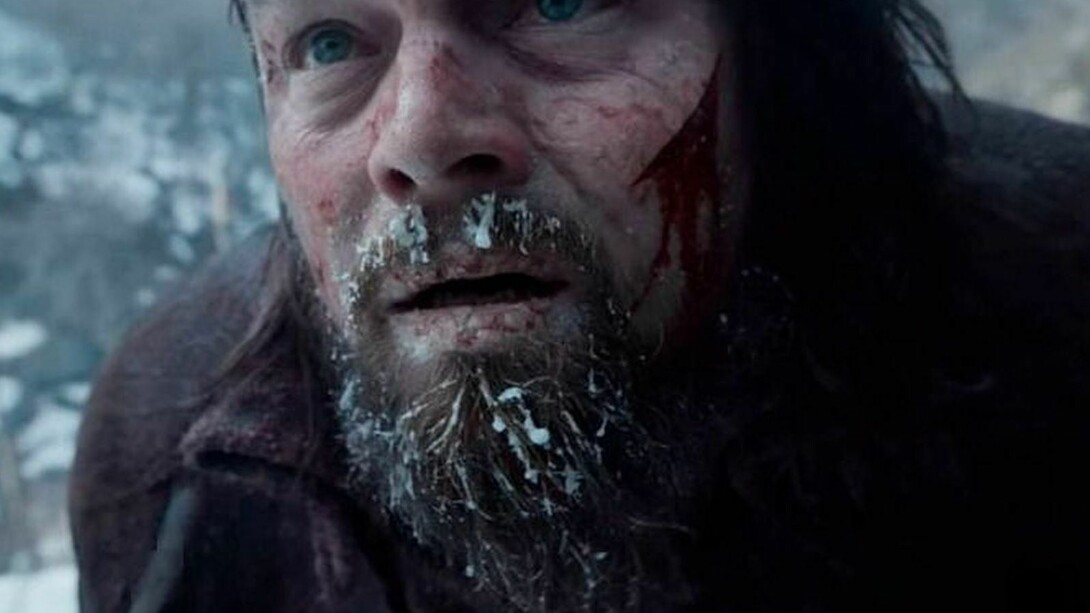Leonardo DiCaprio en "El renacido"