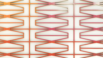 Trọng Gia Nguyễn - Bruno’s - 2016, acrylic enamel on HDF wood men acrylic trên gỗ HDF, 135 x 118 x 18 cm, detail