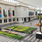 Rose B. Simpson, Strata, exhibition view. Courtesy of the Cleveland Museum of Art