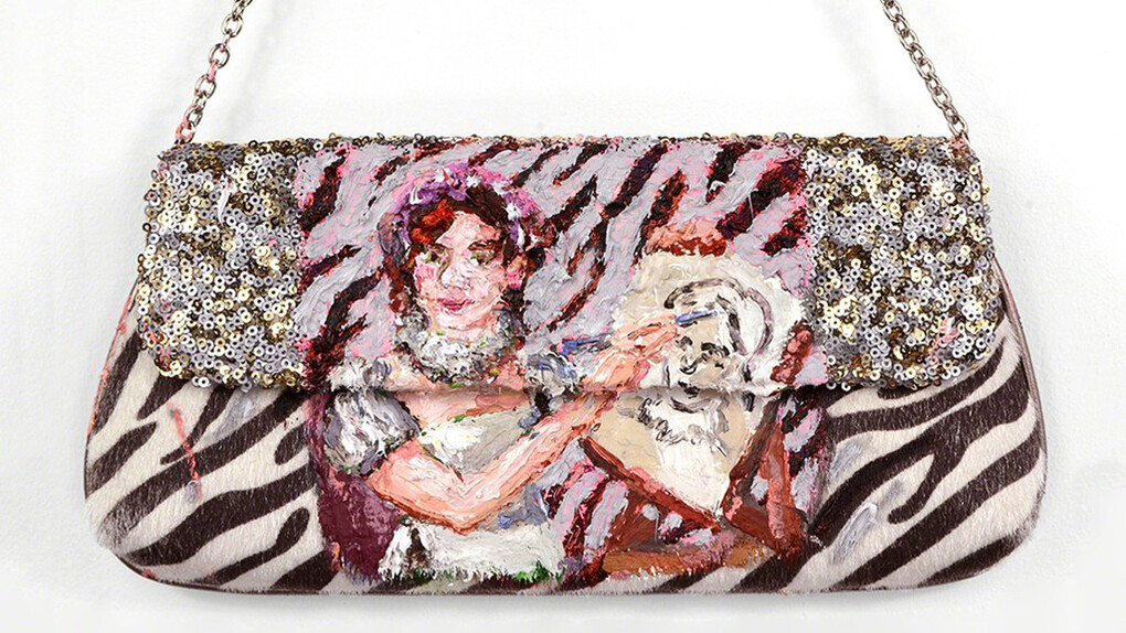 Beaded Talisman for Unwell Daughter. Courtesy of Fisher Parrish Gallery