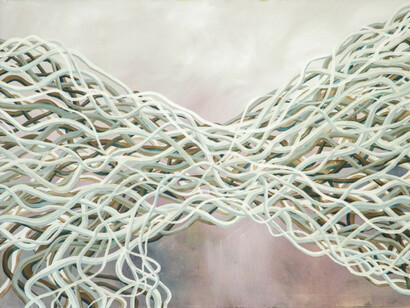 Julien Grudzinski. Energy flow. Courtesy of Wide Painting