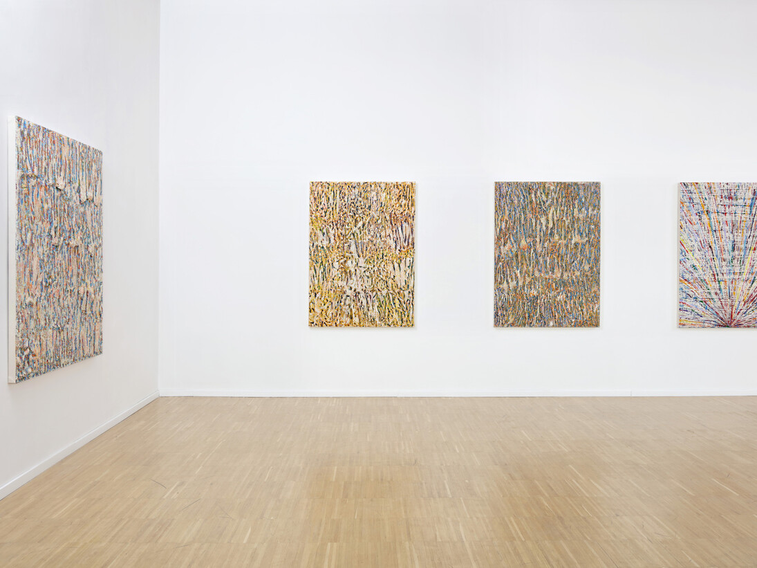 Greg Gong, Exhibition view. Courtesy of Luce Gallery