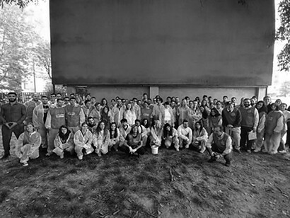 Cleaning alle case popolari di via Nikolajevka