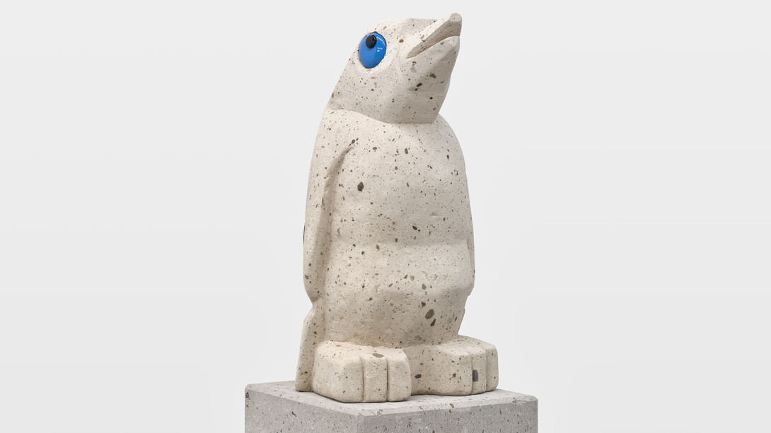 Olaf Breuning, Bird, 2024. Courtesy of Proyectos Monclova