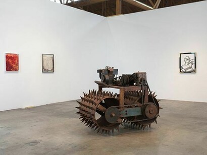 Depression, Installation View, 2014