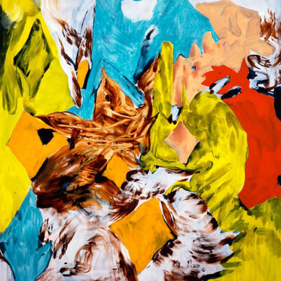 Charline von Heyl. Courtesy of Hirshhorn Museum