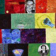 Mark Swords, The impossibility and necessity of remembering (detail), 2026. Courtesy of Kevin Kavanagh