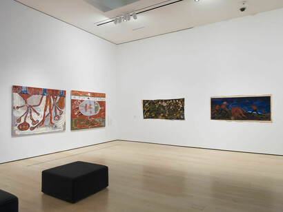 Various artists, Several eternities in a day: form in the age of living materials, exhibition view. Courtesy of Hammer Museum