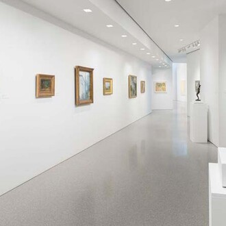 Various artists, Bienvenue. African American artists in France, exhibition view. Courtesy of Michael Rosenfeld Gallery