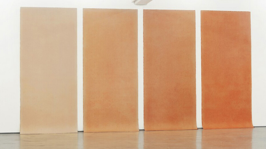 Michelle Stuart. Courtesy of Dia:Beacon