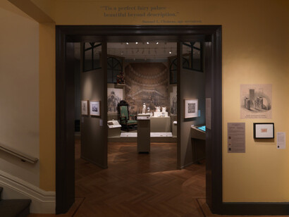 New York Crystal Palace 1853. Courtesy of Bard Graduate Center Gallery