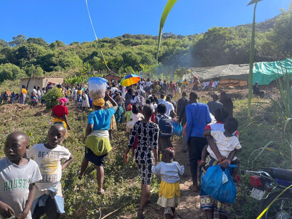 El proyecto, denominado "Utunbu" (“soy porque somos”), contempla actuaciones de desarrollo sobre 206 hectáreas en la aldea de Jécua, en el centro del país