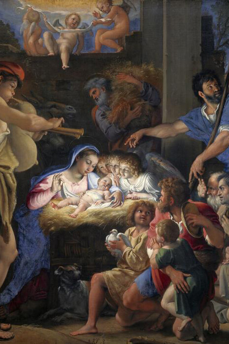 Domenichino (Domenico Zampieri)
The Adoration of the Shepherds