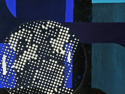 Beguiled by Caravaggio. Courtesy of Adah Rose Gallery