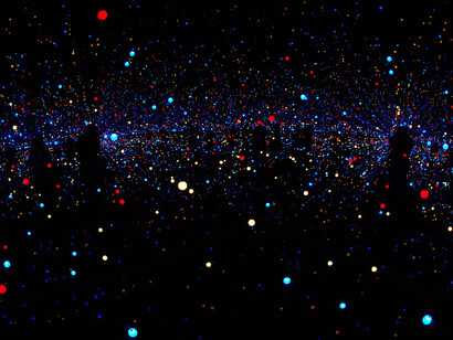 Black room, Louisiana Museau near Copenhagen © Titoy'