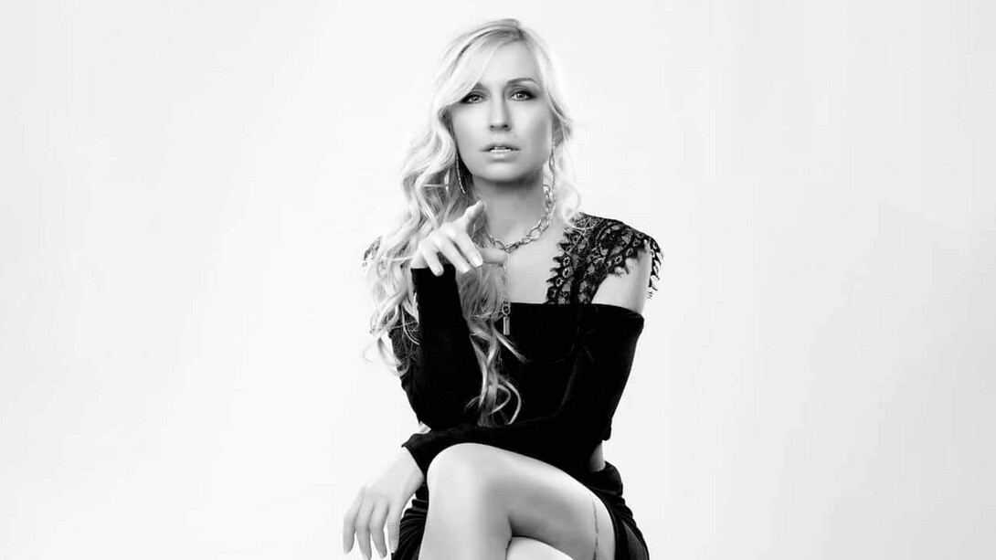 Rebecca Lynn, vive da tempo in Toscana