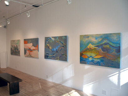 Playful Scapes. Courtesy of Carter Burden Gallery