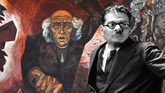 Hidalgo and National Independence, fresco with José Clemente Orozco, 1937–38; in the Governor's Palace, Guadalajara, Mexico