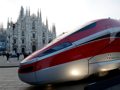 La Freccia Rossa arriva in città