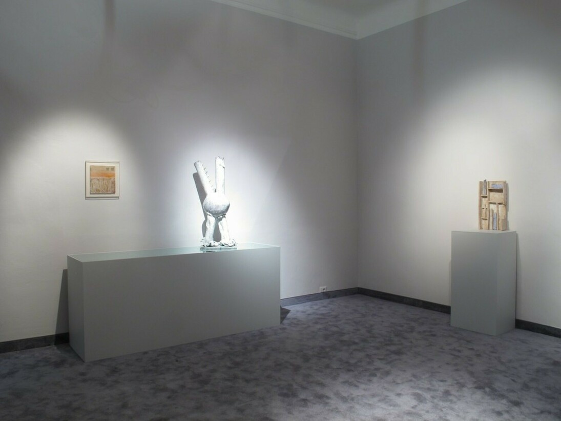 Fausto Melotti, Trappolando, Exhibition view. Courtesy of Montrasio Arte / Km0